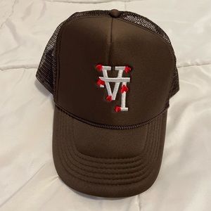 Mens LA Truckerhat